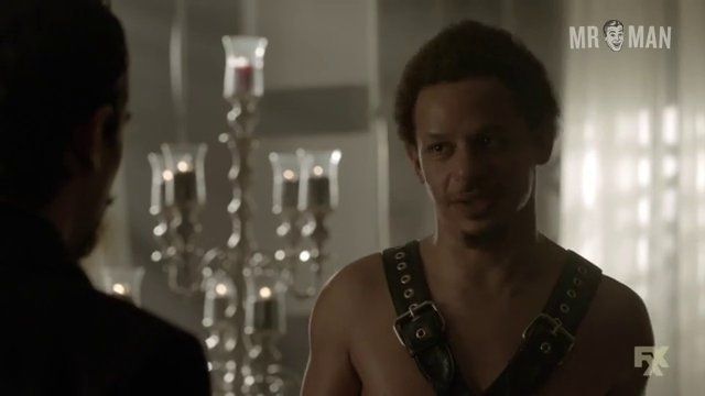 Hottest Eric André Scene in Man Seeking Woman. Shirtless, Thong, bulge, butt. 8792