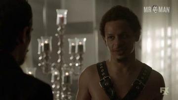Hottest Eric André Scene in Man Seeking Woman. Shirtless, Thong, bulge, butt. 8792