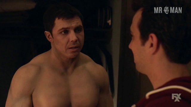 Aaron Hammond Naked as Kyle. Butt, Shirtless, sexy, straight. 12507
