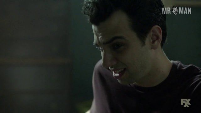 Aaron Hammond Nude as Kyle. Butt, Shirtless, Straight, sexy. 12506