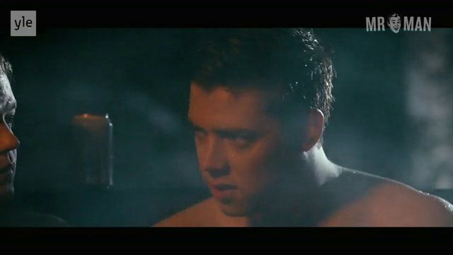 Johannes Holopainen Nude as Rike Linna. Butt, Sexy, Shirtless. 8144
