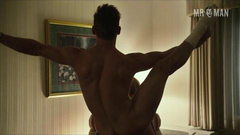 Lance Tucker from The Bronze Naked. Butt, Body Double, Shirtless, Straight, Sexy. 8153
