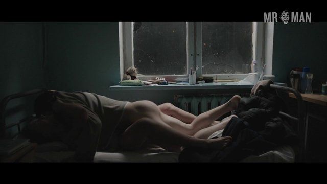 Grigoriy Fesenko Naked in The Tribe. Balls, Butt, Penis, Straight, bulge, sexy. 8155