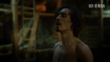 Robert Sheehan in Fortitude (2015-2018) Sexy Shirtless Balls Bulge 19105