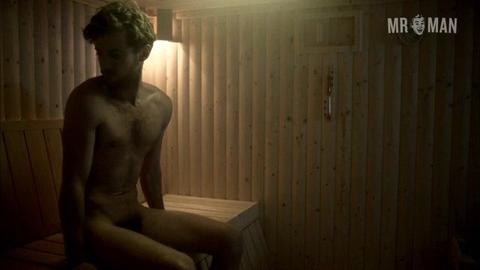 Luke Treadaway Nude as Vincent Rattrey. Butt, Shirtless, Straight, Penis, Balls. 8156