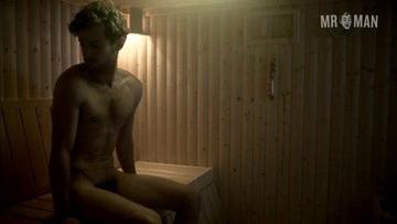 Luke Treadaway in Fortitude (2015-2018) Butt Shirtless Straight Penis Balls Balls Butt 8156