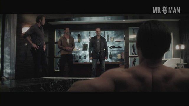 Sexiest Scenes of Danny DeMarco from Wild Card. Sexy, Shirtless. 8165