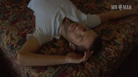 Matt Riddlehoover Naked as Jonathan Barrows. Balls, Butt, Penis, Sexy, Shirtless, erect. 8187