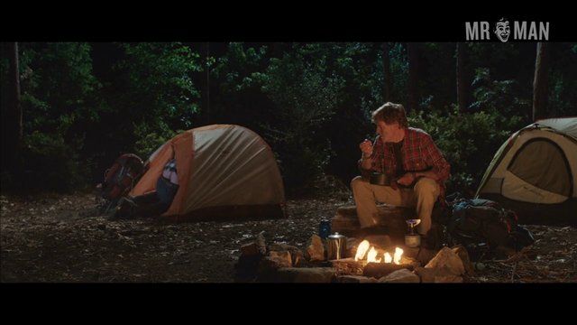 Nick Nolte Naked in A Walk in the Woods. Butt. 8179