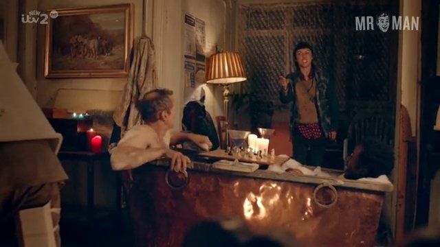 Alexander Armstrong Naked in Cockroaches. Butt, Shirtless. 8221