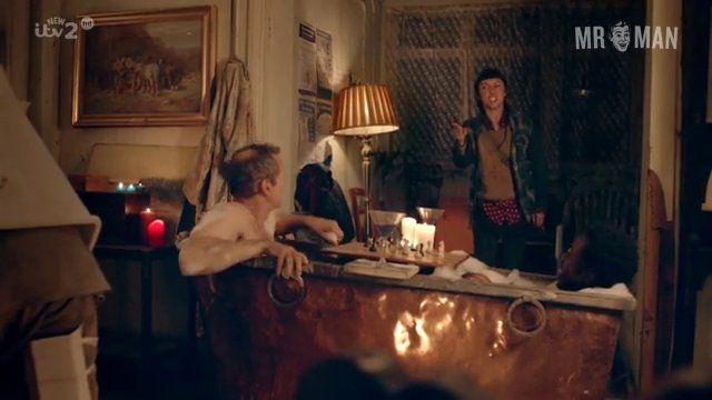 Alexander Armstrong Naked in Cockroaches. Butt, Shirtless. 8221