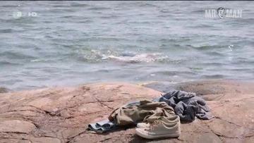 Sexiest Hendrik Duryn Scene in Inga Lindström. Bathing Suit, Bulge, Shirtless. 8353