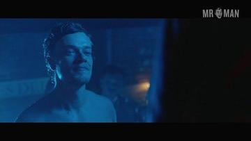 Alfie Allen in John Wick (2014) Bathing Suit Sexy Shirtless Bathing Suit Sexy 8233