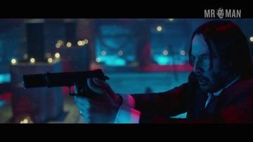 Hottest Alfie Allen Scene in John Wick. Sexy, Shirtless, bathing suit. 8234