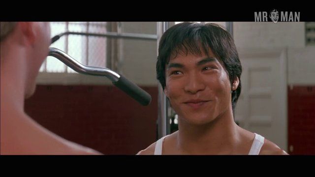 Sexiest Scenes of Joe Henderson from Dragon: The Bruce Lee Story. Sexy, Shirtless, Bulge. 8237