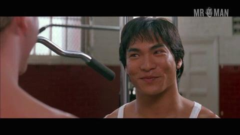 Sexiest Scenes of Joe Henderson from Dragon: The Bruce Lee Story. Sexy, Shirtless, Bulge. 8237