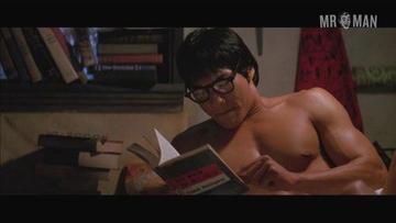 Jason Scott Lee in Dragon: The Bruce Lee Story (1993) Bulge Sexy Shirtless Underwear Bulge Sexy 8236