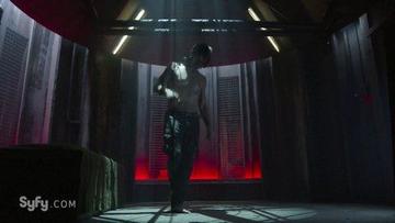 Todd Stashwick in 12 Monkeys (2015-2017) Sexy Shirtless Butt Sexy 19877