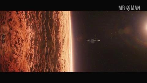 Balem Abrasax from Jupiter Ascending Naked. Butt, Shirtless. 8267