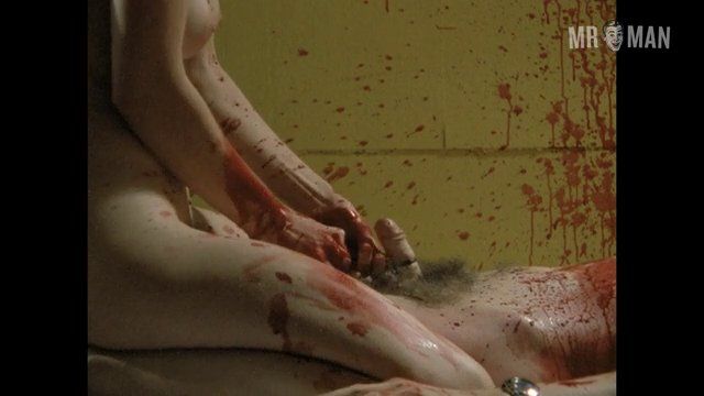 Nudes of Mark from Nekromantik 2. Penis, Prosthetic, butt. 8274