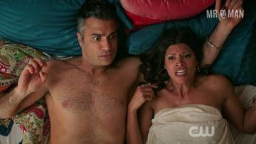 Jaime Camil in Jane the Virgin (2014-2019) Shirtless Straight Underwear Sexy Shirtless 13202