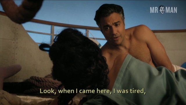 Jane the Virgin's Sexiest Scenes with Jaime Camil. Shirtless, sexy, straight. 16746