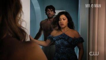 Justin Baldoni in Jane the Virgin (2014-2019) Shirtless Underwear Sexy Shirtless 19124