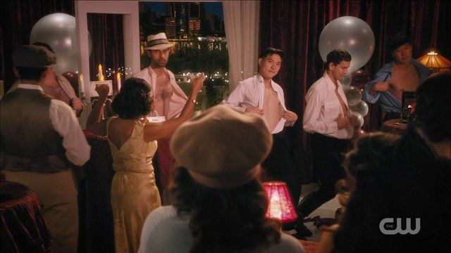 Jane the Virgin's Sexiest Scenes with Joshua Chang. Sexy, Shirtless. 22278