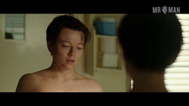 Matthew Goldsworthy in Predestination (2014) Butt Penis Shirtless Body Double Body Double Butt 8301