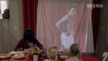 Ty Burrell in Modern Family (2009-2020) Sexy Shirtless Underwear Bathing Suit Sexy 19792
