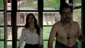 John Ales in Bosch (2014-2017) Shirtless Bathing Suit Butt 19544