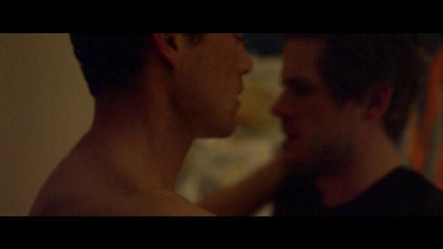Ryan Williams Piers Nude in X/Y. Butt, Gay, Sexy, shirtless. 8368