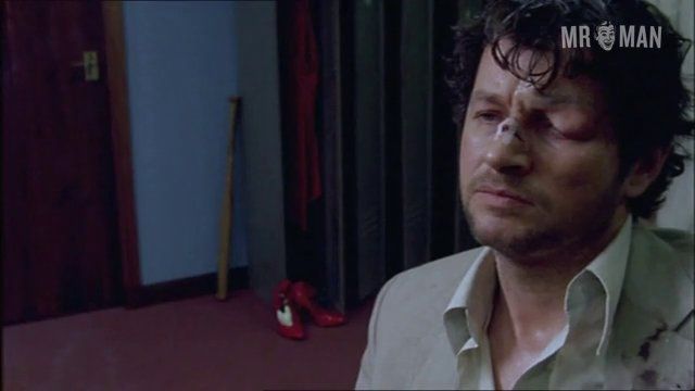 Alex Ferns Naked in Low Winter Sun. Balls, Butt, Penis, shirtless. 8413