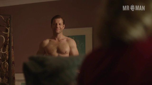 Jamie Bamber Nude as Kev Allison. Butt, Sexy, Shirtless, balls, penis. 8606