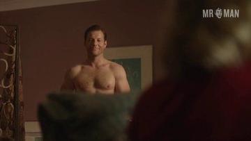 Jamie Bamber in The Smoke (2014) Butt Sexy Shirtless Balls Butt 8606