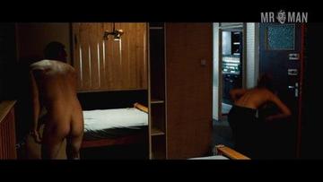 Marwan Kenzari Naked as Rico. Butt, balls, penis. 8457