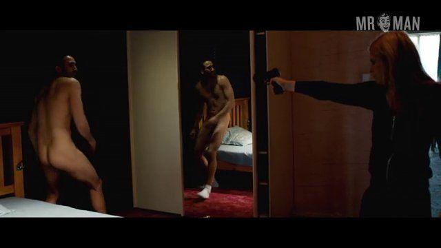 Marwan Kenzari Nude in Bloedlink. Balls, Butt, Penis. 8458