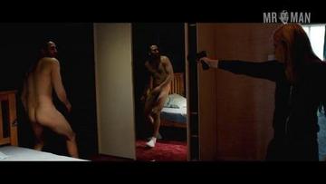 Marwan Kenzari in Bloedlink (2014) Balls Butt Penis Balls Butt 8458