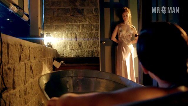 Sexiest Edward Hogg Scene in Indian Summers. Shirtless, Straight, butt, sexy. 8467