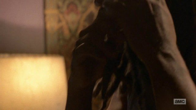 Sexiest Khary Payton Scene in The Walking Dead. Shirtless. 22279