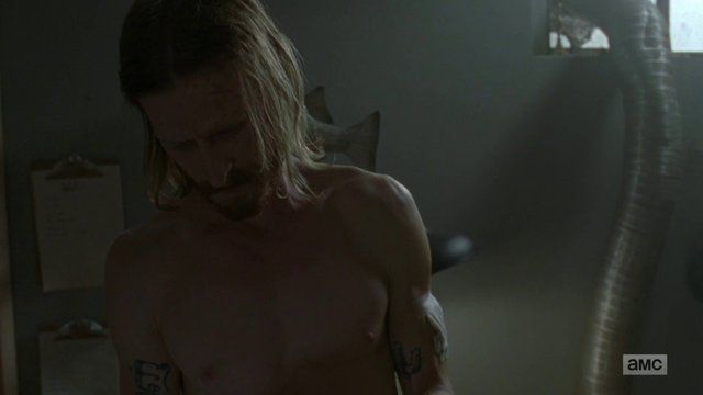 Hottest Austin Amelio Scene in The Walking Dead. Shirtless. 23846