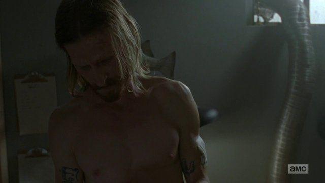 Hottest Austin Amelio Scene in The Walking Dead. Shirtless. 23846