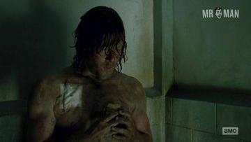Norman Reedus in The Walking Dead (2010-2022) Sexy Shirtless Sexy Shirtless 16937