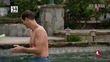 Ryan McPartlin in Babysitter’s Black Book (2015) Bathing Suit Sexy Shirtless Bathing Suit Sexy 8507