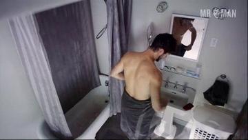 Éric Bruneau Nude in Mensonges. Butt, Shirtless, sexy, straight. 8524