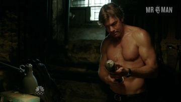 Sexiest Jerry O'Connell Scene in The Mysteries of Laura. Shirtless. 12619