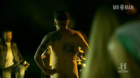 James Cade Naked in Gangland Undercover. Butt, Shirtless, Underwear, bulge, sexy. 8539