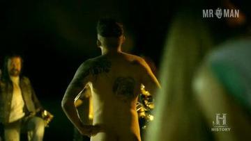 James Cade Naked in Gangland Undercover. Butt, Shirtless, Underwear, bulge, sexy. 8539