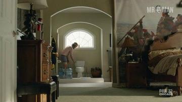 Will Forte in The Last Man on Earth (2015-2018) Shirtless Underwear Bulge Butt 8559