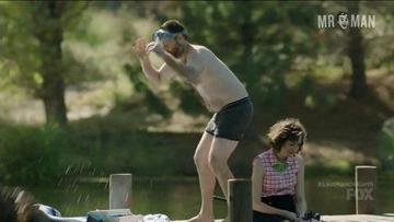 Will Forte in The Last Man on Earth (2015-2018) Sexy Shirtless Underwear Bulge Butt 17483